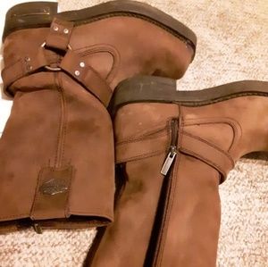 Mens size 10m harley Davidson boots